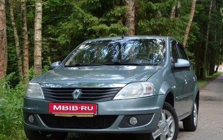 Renault Logan I, 2011 год, 499 000 рублей, 6 фотография