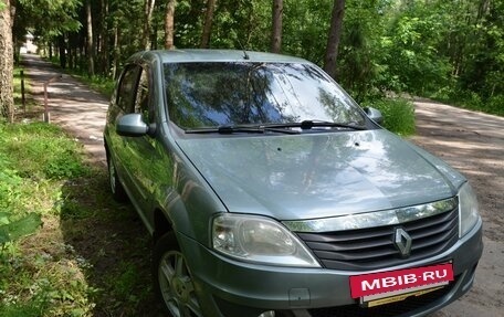 Renault Logan I, 2011 год, 499 000 рублей, 4 фотография