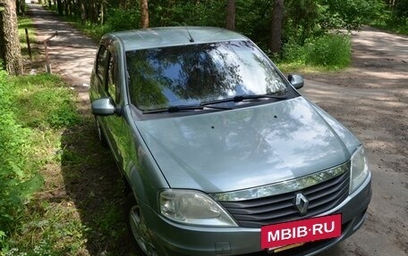 Renault Logan I, 2011 год, 499 000 рублей, 3 фотография