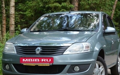 Renault Logan I, 2011 год, 499 000 рублей, 5 фотография