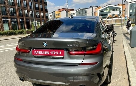 BMW 3 серия, 2019 год, 4 200 000 рублей, 7 фотография