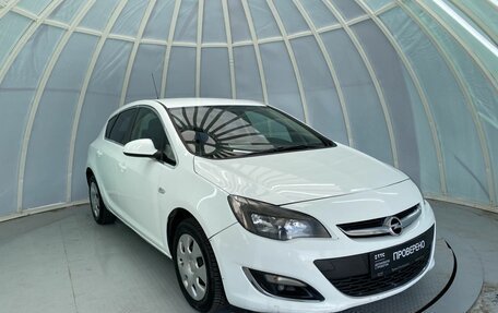 Opel Astra J, 2014 год, 889 000 рублей, 3 фотография