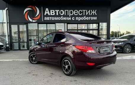 Hyundai Solaris II рестайлинг, 2011 год, 830 000 рублей, 4 фотография