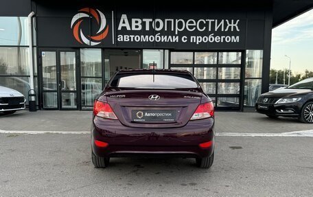 Hyundai Solaris II рестайлинг, 2011 год, 830 000 рублей, 3 фотография