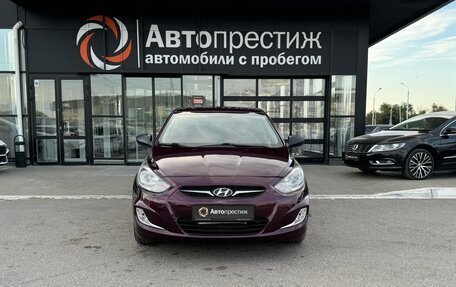 Hyundai Solaris II рестайлинг, 2011 год, 830 000 рублей, 6 фотография