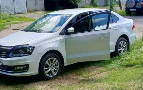 Volkswagen Polo VI (EU Market), 2016 год, 1 100 000 рублей, 9 фотография