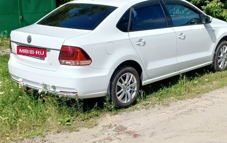 Volkswagen Polo VI (EU Market), 2016 год, 1 100 000 рублей, 5 фотография