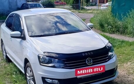 Volkswagen Polo VI (EU Market), 2016 год, 1 100 000 рублей, 4 фотография