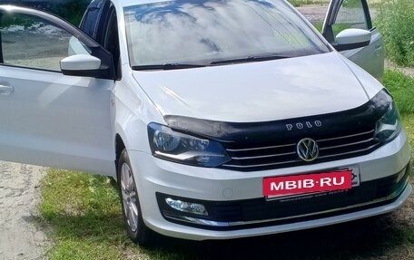 Volkswagen Polo VI (EU Market), 2016 год, 1 100 000 рублей, 2 фотография