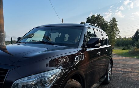 Infiniti QX56, 2012 год, 2 650 000 рублей, 2 фотография