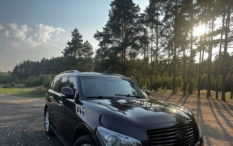 Infiniti QX56, 2012 год, 2 650 000 рублей, 5 фотография