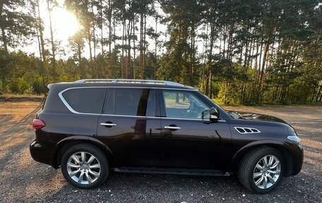 Infiniti QX56, 2012 год, 2 650 000 рублей, 7 фотография