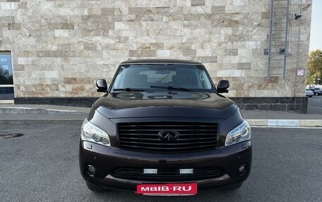 Infiniti QX56, 2012 год, 2 650 000 рублей, 4 фотография