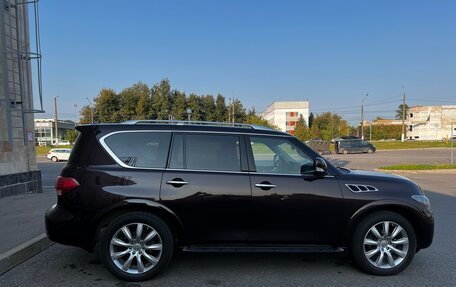 Infiniti QX56, 2012 год, 2 650 000 рублей, 8 фотография