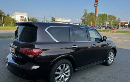 Infiniti QX56, 2012 год, 2 650 000 рублей, 10 фотография