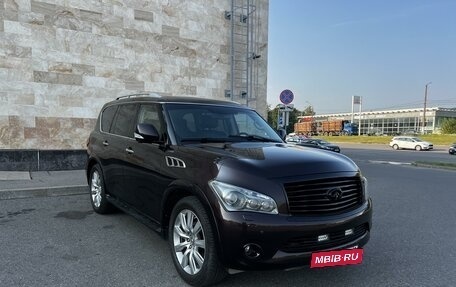 Infiniti QX56, 2012 год, 2 650 000 рублей, 6 фотография