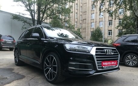 Audi Q7, 2017 год, 4 200 000 рублей, 2 фотография