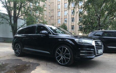 Audi Q7, 2017 год, 4 200 000 рублей, 4 фотография