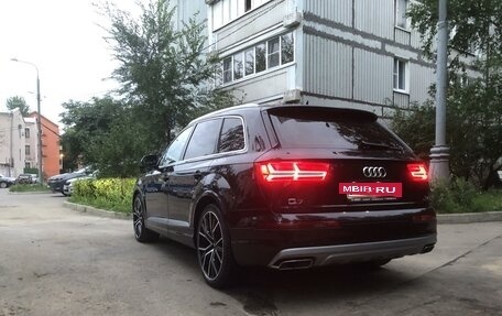 Audi Q7, 2017 год, 4 200 000 рублей, 11 фотография