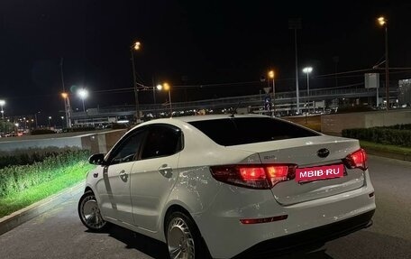 KIA Rio III рестайлинг, 2016 год, 1 200 000 рублей, 6 фотография