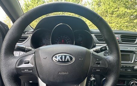 KIA Rio III рестайлинг, 2013 год, 850 000 рублей, 7 фотография