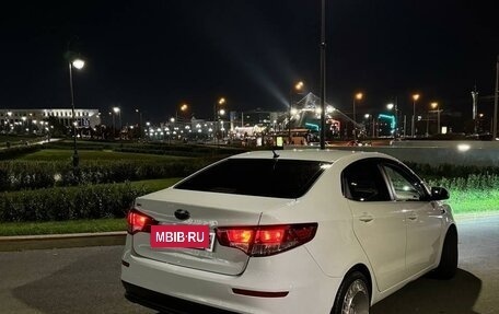 KIA Rio III рестайлинг, 2016 год, 1 200 000 рублей, 5 фотография