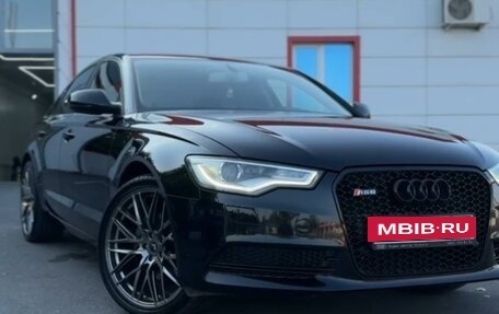 Audi A6, 2013 год, 2 500 000 рублей, 4 фотография