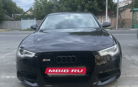 Audi A6, 2013 год, 2 500 000 рублей, 3 фотография