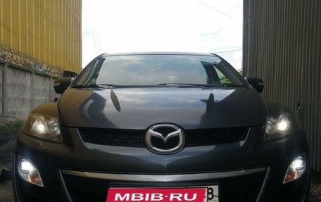 Mazda CX-7 I рестайлинг, 2011 год, 1 140 000 рублей, 2 фотография