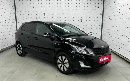 KIA Rio III рестайлинг, 2012 год, 1 070 000 рублей, 3 фотография