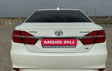 Toyota Camry, 2015 год, 4 250 000 рублей, 4 фотография