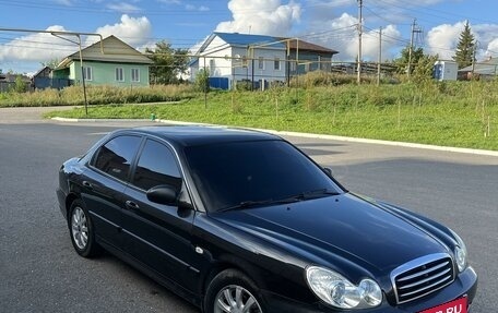 Hyundai Sonata IV рестайлинг, 2006 год, 580 000 рублей, 3 фотография