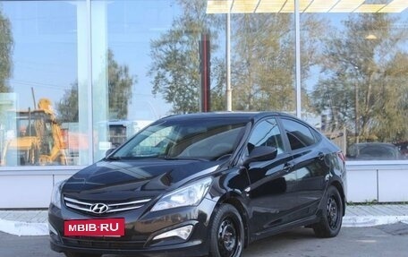 Hyundai Solaris II рестайлинг, 2016 год, 1 100 000 рублей, 7 фотография