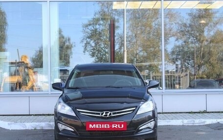 Hyundai Solaris II рестайлинг, 2016 год, 1 100 000 рублей, 8 фотография