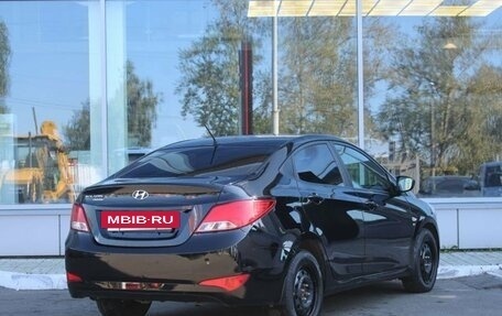 Hyundai Solaris II рестайлинг, 2016 год, 1 100 000 рублей, 3 фотография