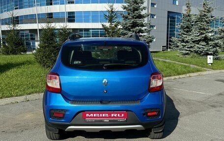 Renault Sandero II рестайлинг, 2014 год, 730 000 рублей, 6 фотография