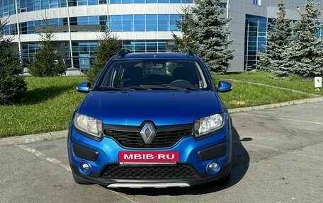 Renault Sandero II рестайлинг, 2014 год, 730 000 рублей, 3 фотография