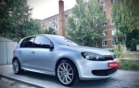 Volkswagen Golf VI, 2008 год, 850 000 рублей, 2 фотография