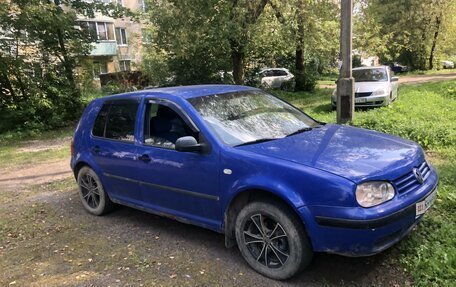 Volkswagen Golf IV, 1999 год, 240 000 рублей, 3 фотография