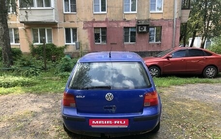 Volkswagen Golf IV, 1999 год, 240 000 рублей, 4 фотография