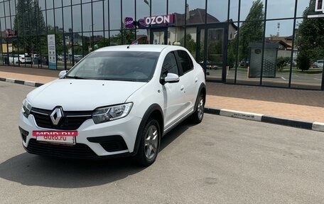 Renault Logan II, 2020 год, 868 000 рублей, 3 фотография