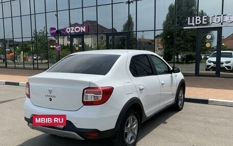 Renault Logan II, 2020 год, 868 000 рублей, 4 фотография