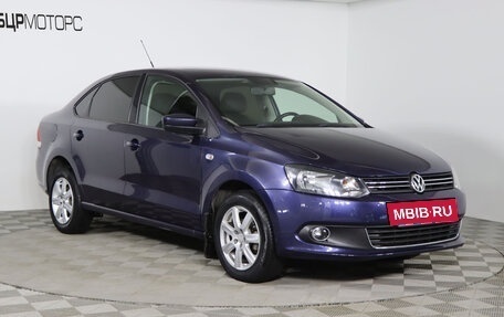 Volkswagen Polo VI (EU Market), 2012 год, 939 990 рублей, 3 фотография