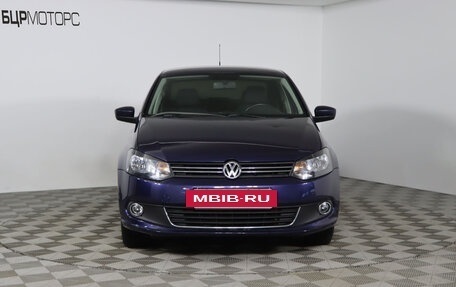 Volkswagen Polo VI (EU Market), 2012 год, 939 990 рублей, 2 фотография