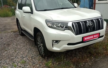 Toyota Land Cruiser Prado 150 рестайлинг 2, 2020 год, 6 700 000 рублей, 3 фотография