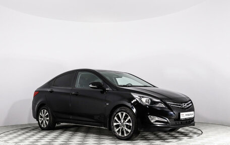 Hyundai Solaris II рестайлинг, 2015 год, 1 198 555 рублей, 3 фотография