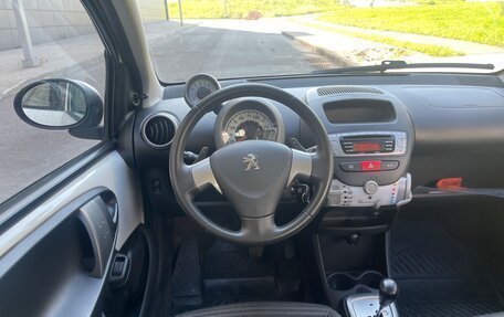 Peugeot 107 I рестайлинг, 2014 год, 670 000 рублей, 6 фотография