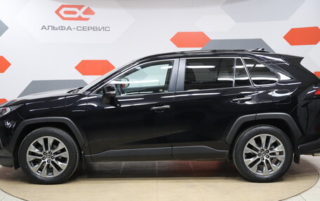 Toyota RAV4, 2019 год, 4 250 000 рублей, 8 фотография