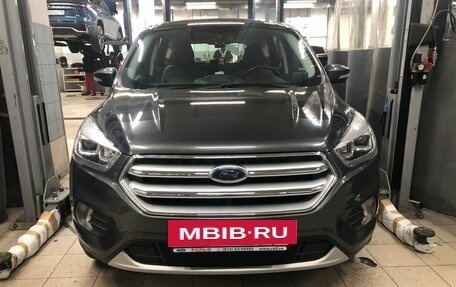 Ford Kuga III, 2017 год, 1 820 000 рублей, 3 фотография