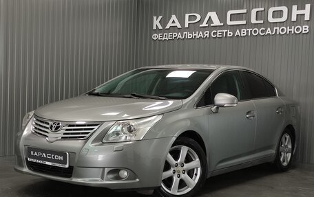 Toyota Avensis III рестайлинг, 2010 год, 1 170 000 рублей, 1 фотография